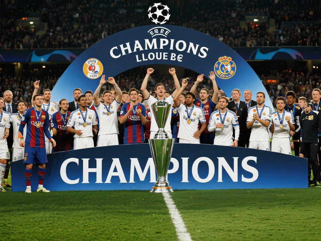 历届欧冠冠军一览：欧洲冠军联赛夺冠球队排行